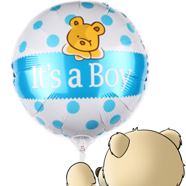 It's A Boy Balloon